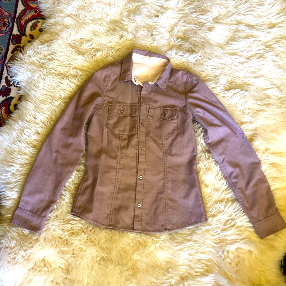 Arc’teryx Mauve dessert salt women’s shirt XS